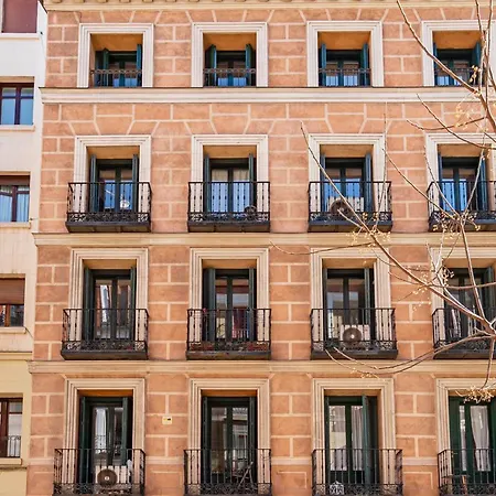 Centrico Plaza Espana - Gran Via II Madrid Extérieur photo